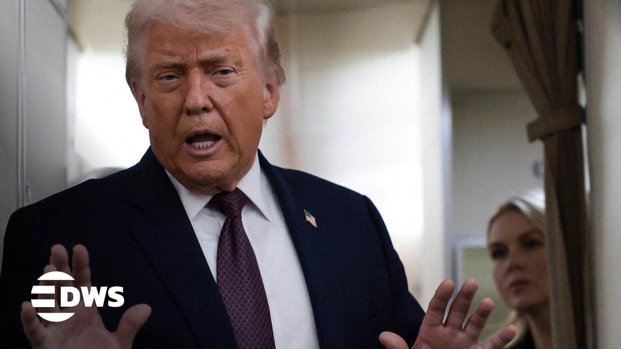 FULL AIR-FORCE ONE REMARKS: Trump Says China Trip Set for April, Ukraine Peace Talks Possible |AC1Z