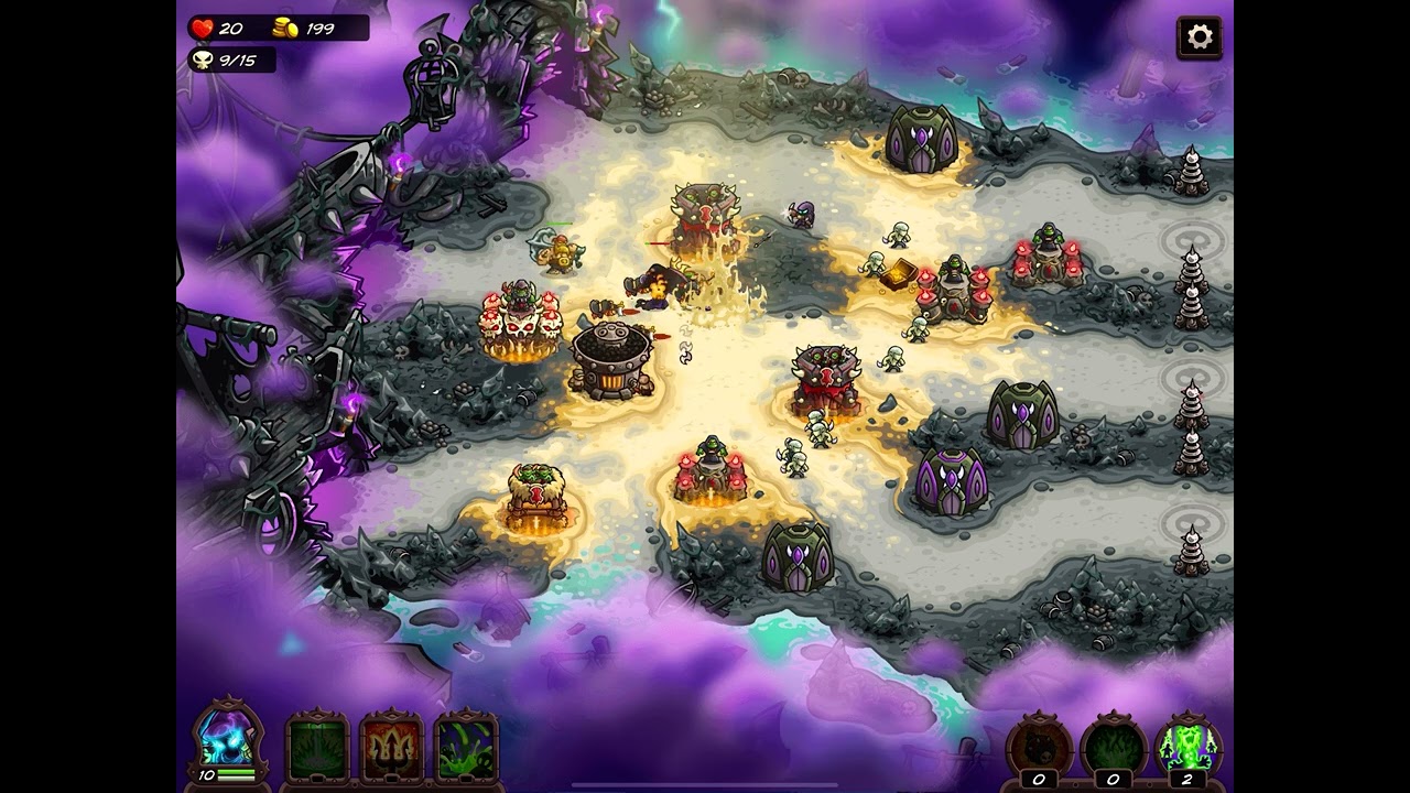 Kingdom Rush: Vengeance 👻 Spectro Boss Fight 🏝️ Skullreck Bay Campaign 100% Impossible Guide