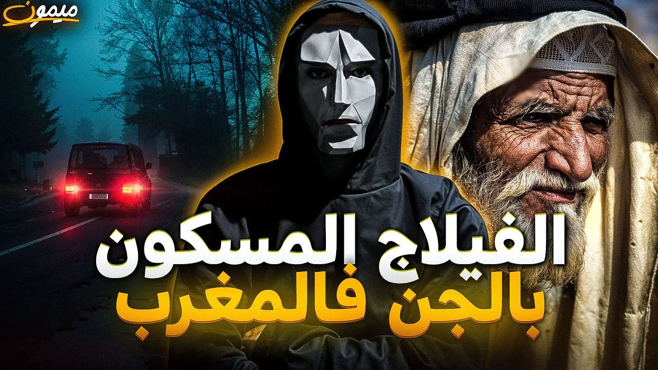 المغربي لي ركبو معاه الجن فالطوموبيل و هو مسافر مع مرتو فلليل
