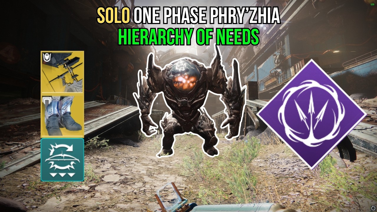 Solo ONE PHASE Phry'zhia With Hierarchy of Needs | Monument of Triumph