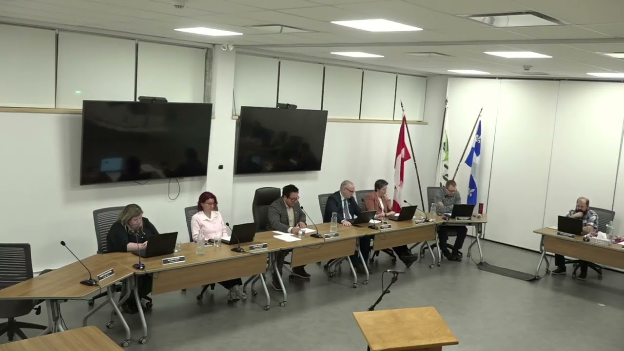 Séance régulière du conseil municipal - janvier 2026