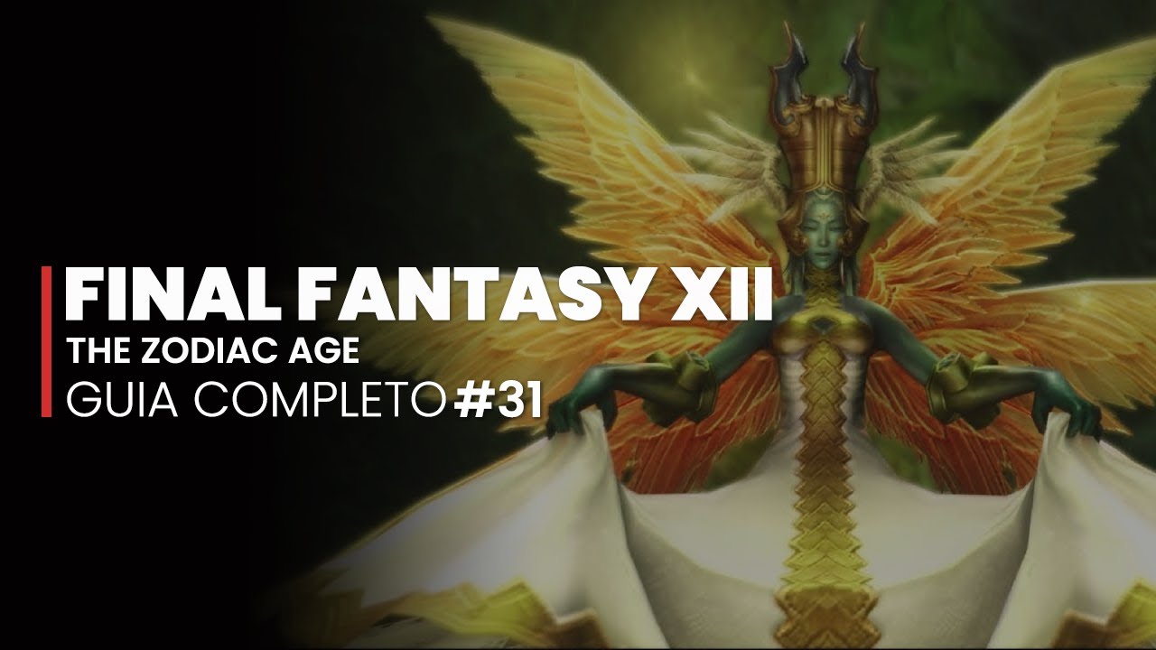 Final Fantasy XII: The Zodiac Age - GUIA COMPLETO #31 - The Great Crystal e Ultima
