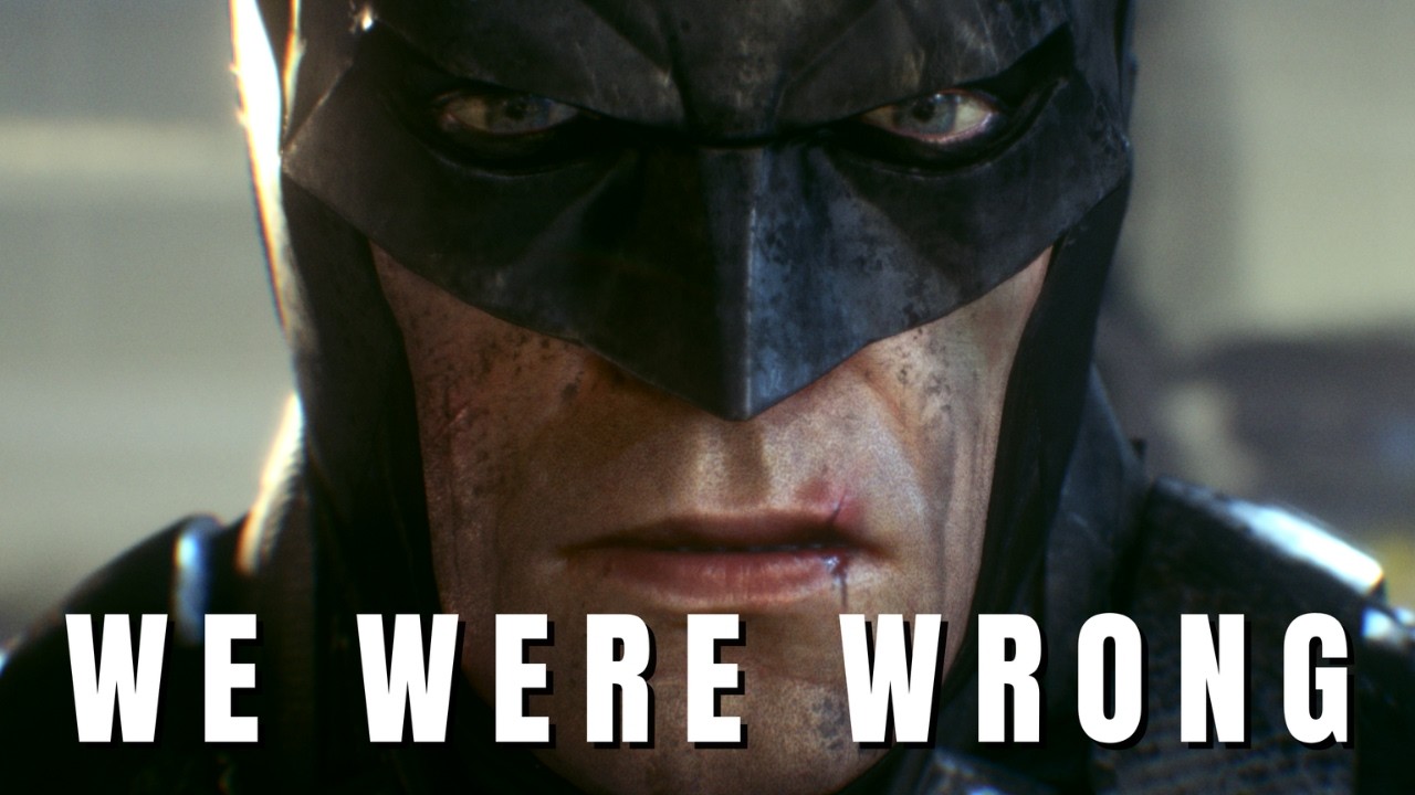 We Were Wrong About Arkham Knight | Podcast #21
