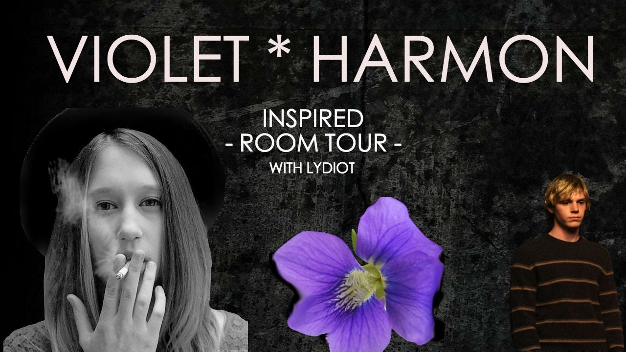 Violet Harmon Room Tour! - American Horror Story Inspired