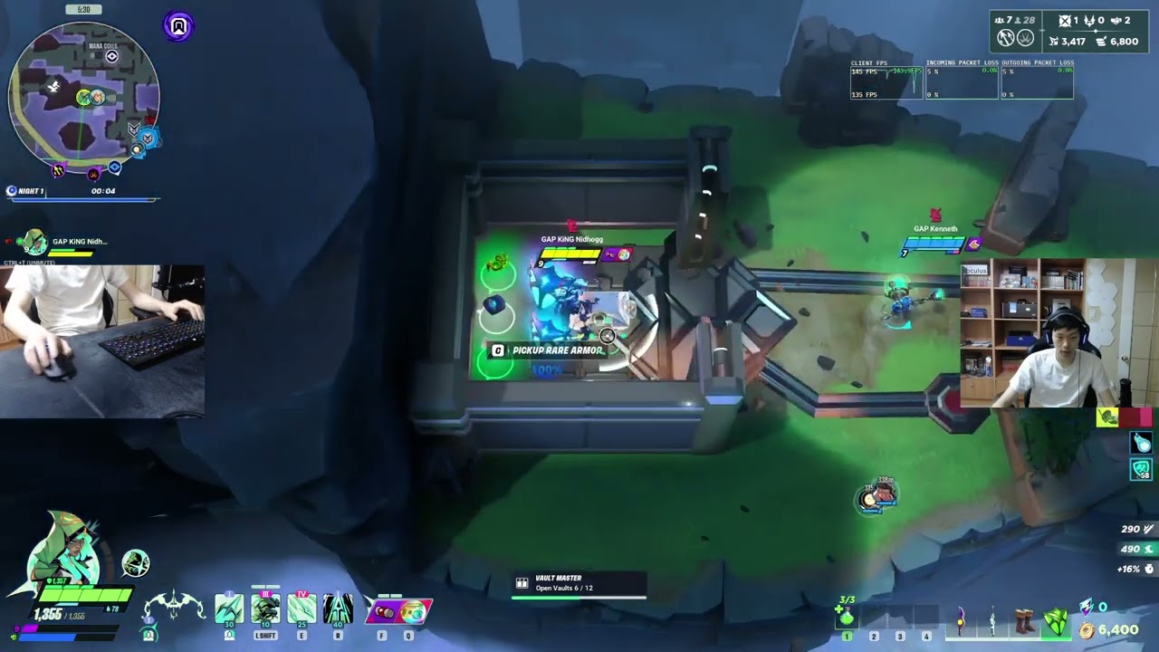 Abyssal Cup Groups Stage Game 3 | SUPERVIVE Tournament Gameplay (Myth)