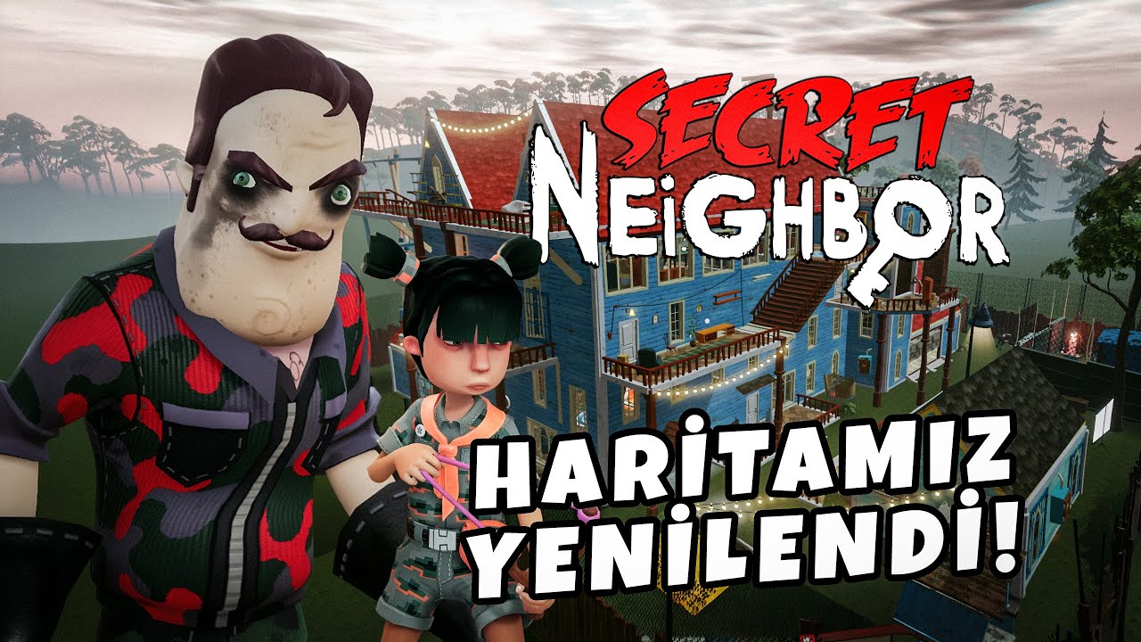 ARAMIZDAKİ WILSON KİM? (HARİTAMIZ GÜNCELLENDİ) 😂 | Secret Neighbor (MULTIPLAYER)