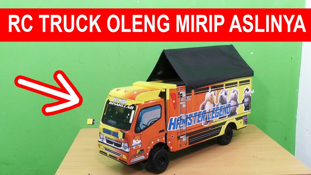 RC TRUCK OLENG MIRIP YANG ASLINYA, BAGUS BANGET