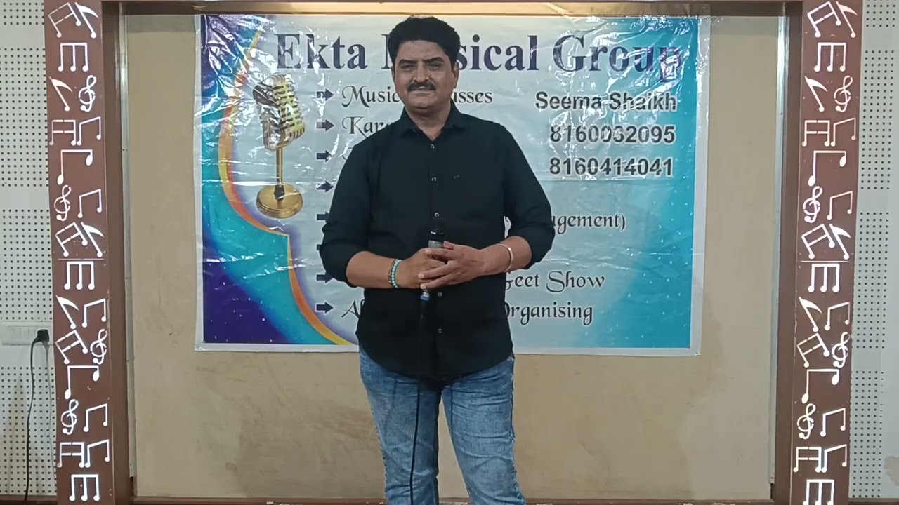 Ye Kali Kali Aankhe // Bazigar Movie Song  // Cover By Snehalbhai Thakkar 