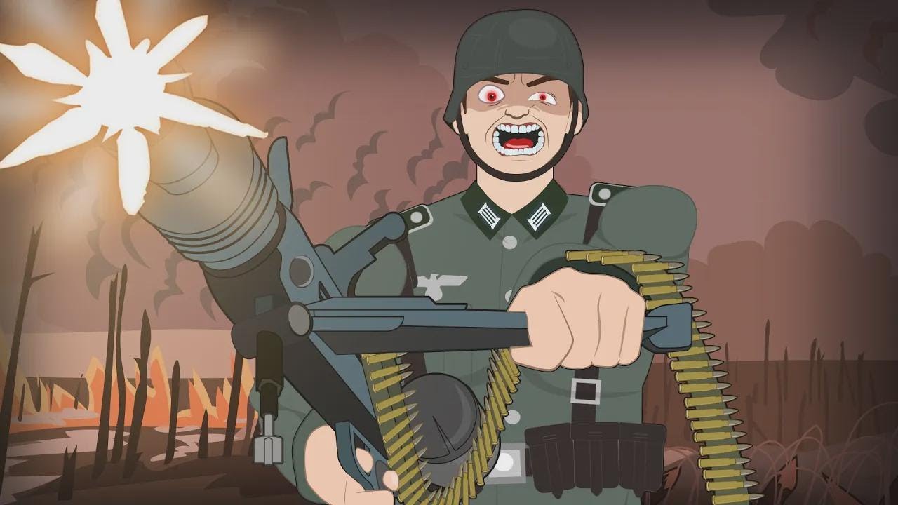 Super-soldații naziști din WW2 drogați cu metamfetamină