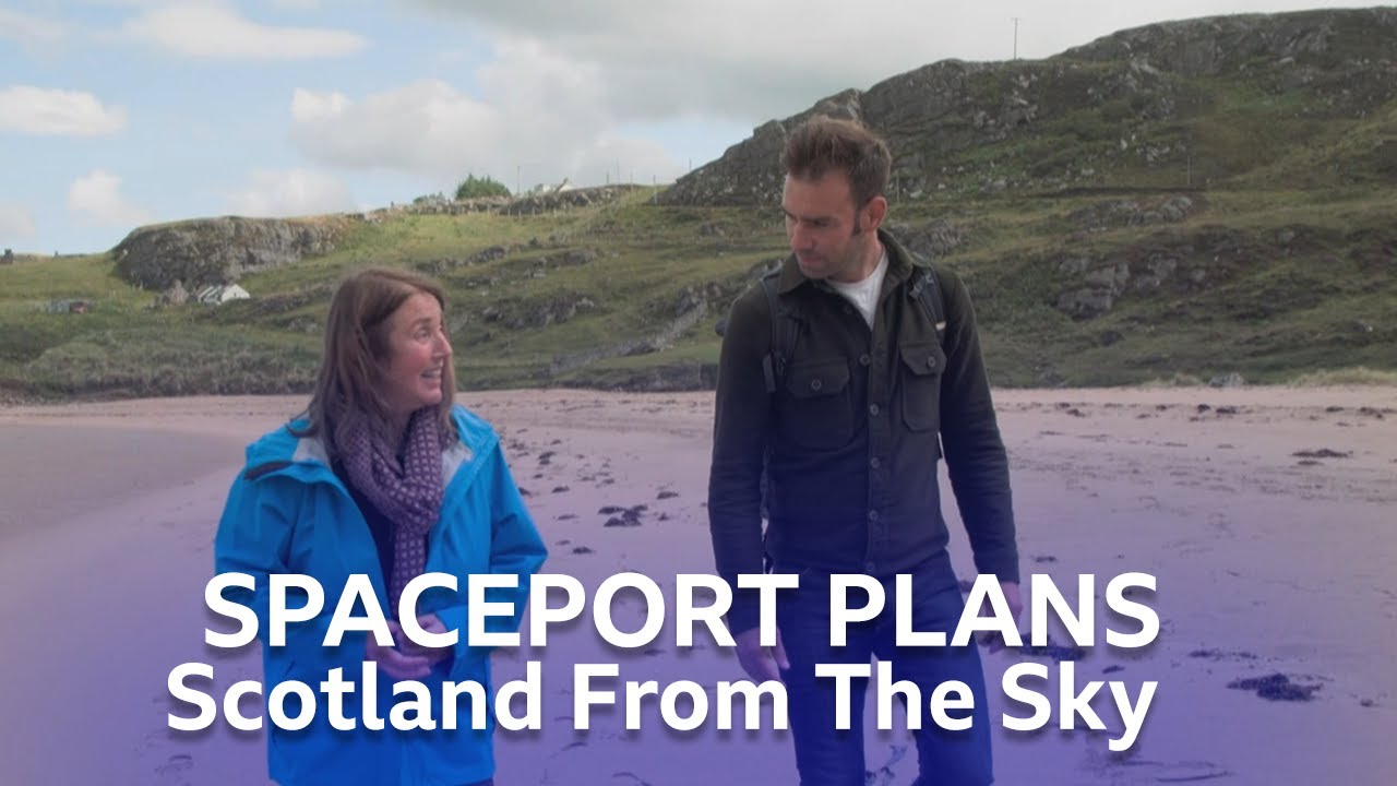 Creating A Spaceport In The Flow Country | Scotland From The Sky
