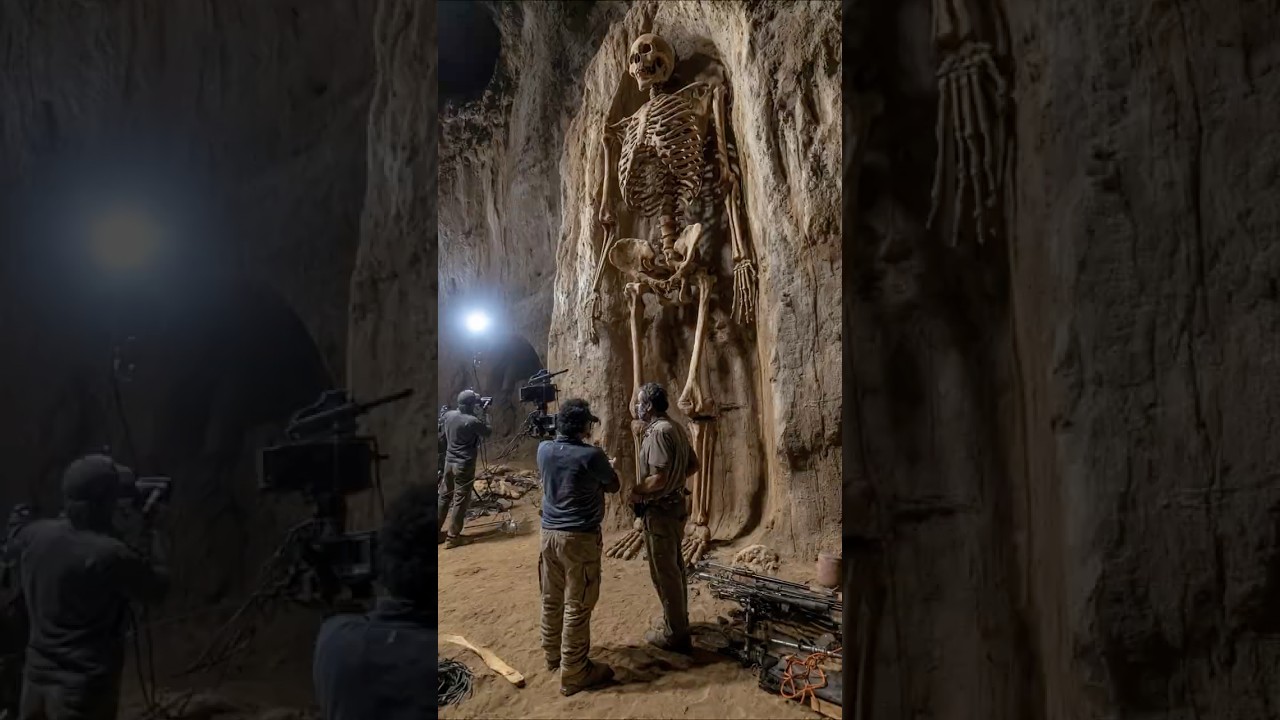 Ancient Burial Site Found With Giants Guarding Entrance