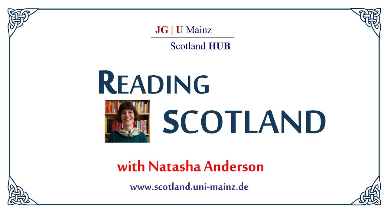 Reading Scotland with Natasha Anderson
