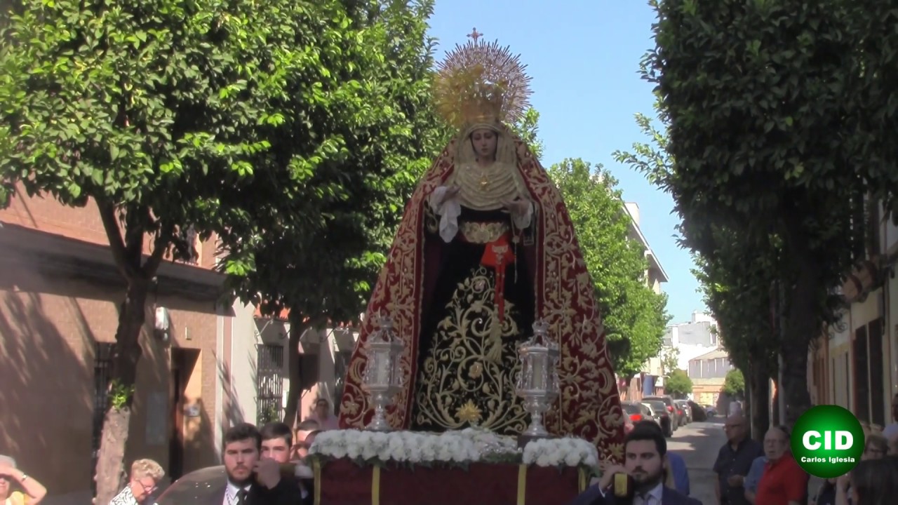 Rosario de la aurora de la Virgen de los Dolores de San José Obrero 2019 (Mejores momentos)