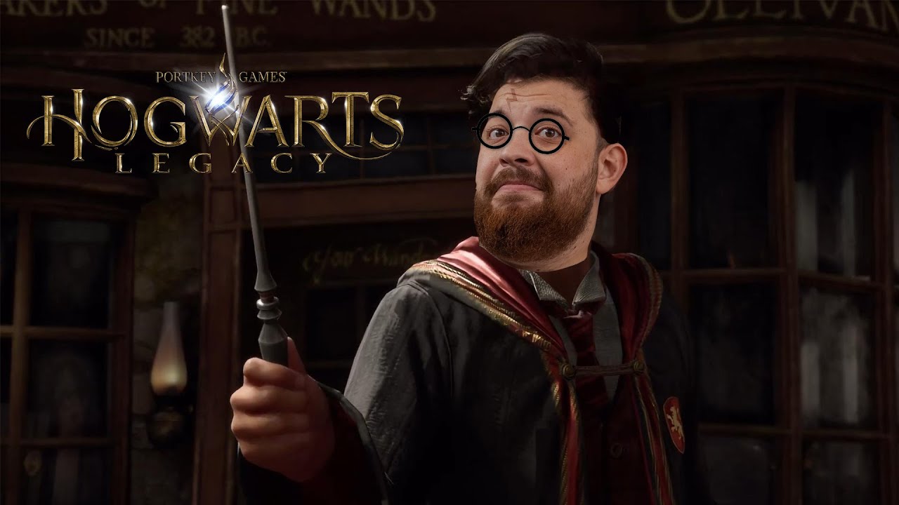Am fost VRĂJIT de Hogwarts Legacy și noul DualSense Edge