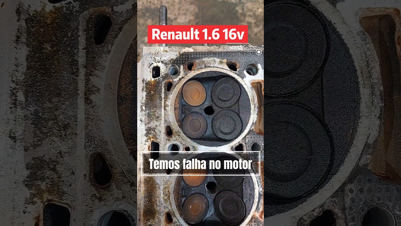 falha no motor #retifica #automobile #mecanicaadomicilio #oficina #cabe&ccedil;ote #motor #falhando #scenic