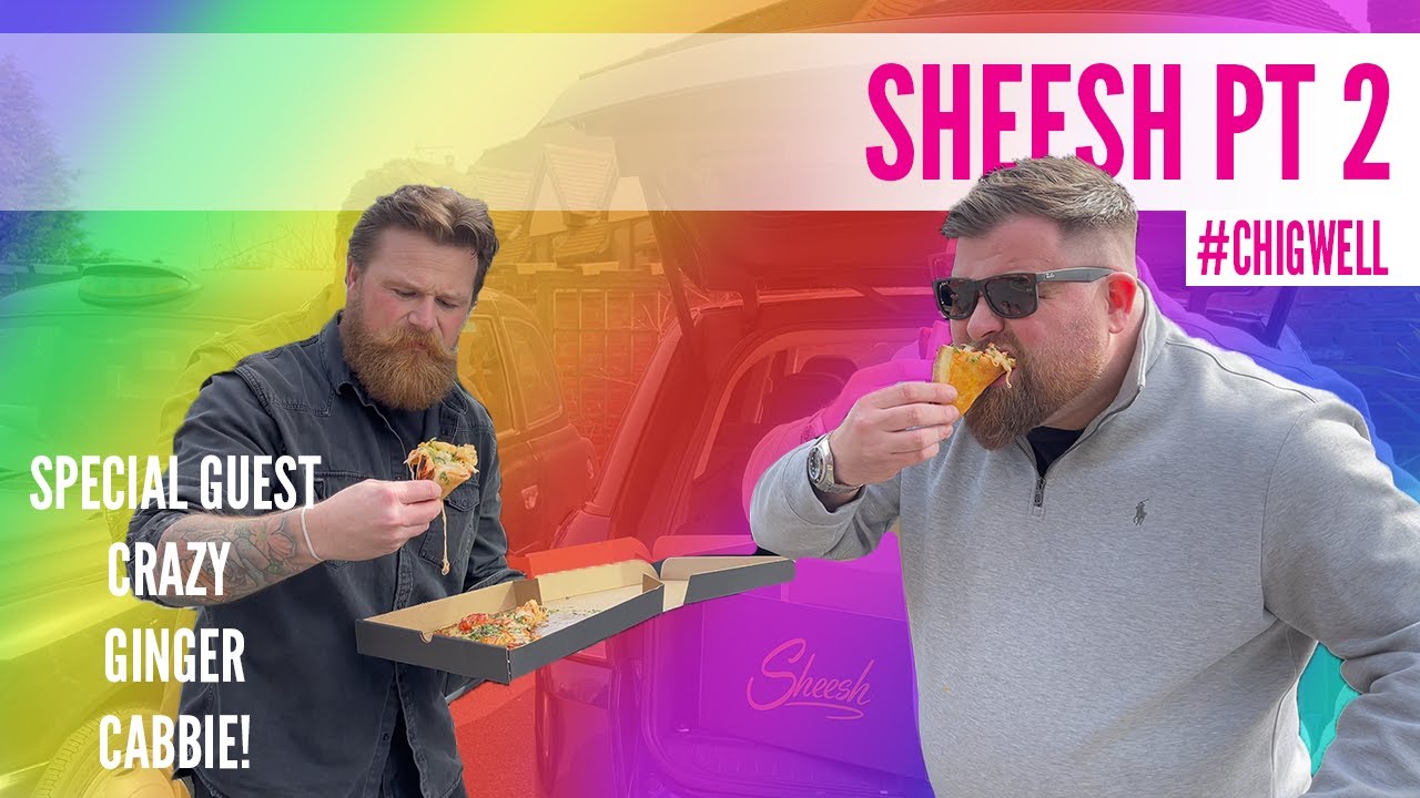 SHEESH REVIEW WITH THE CRAZY GINGER CABBIE!