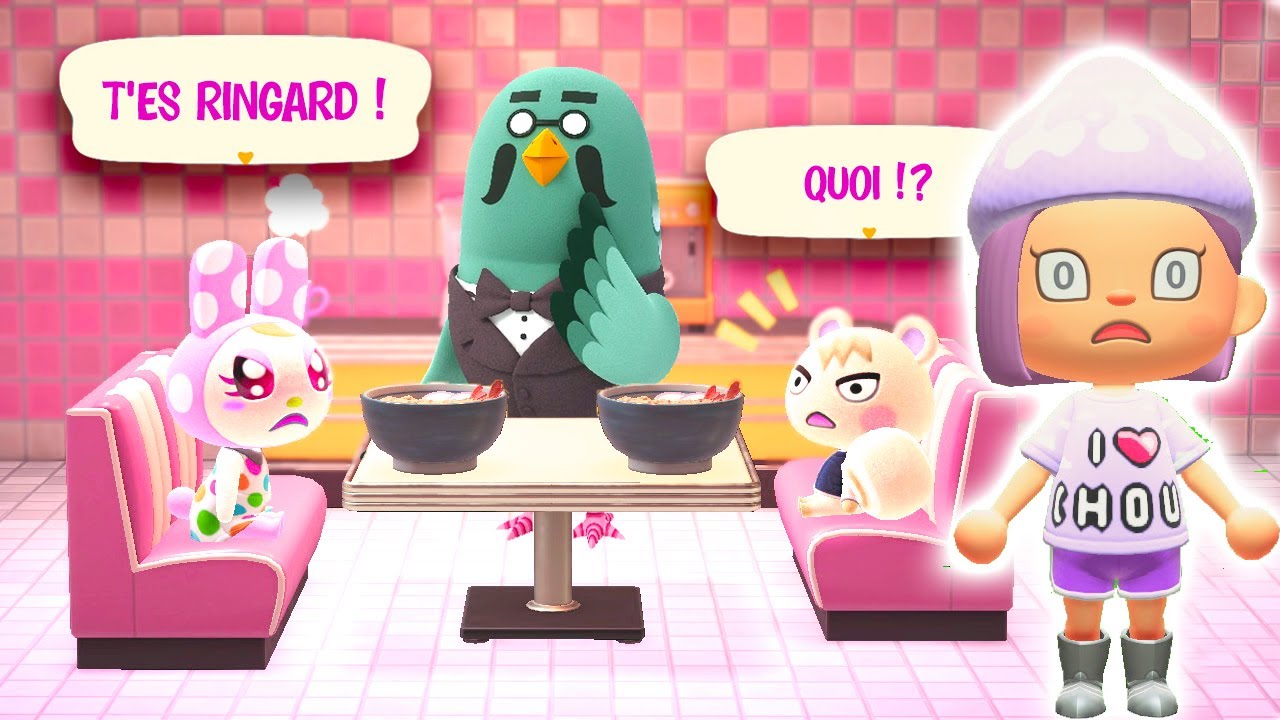 LA DISPUTE DU SIÉCLE ! + ROBUSTO ANIMAL CROSSING NEW HORIZONS #ACNH
