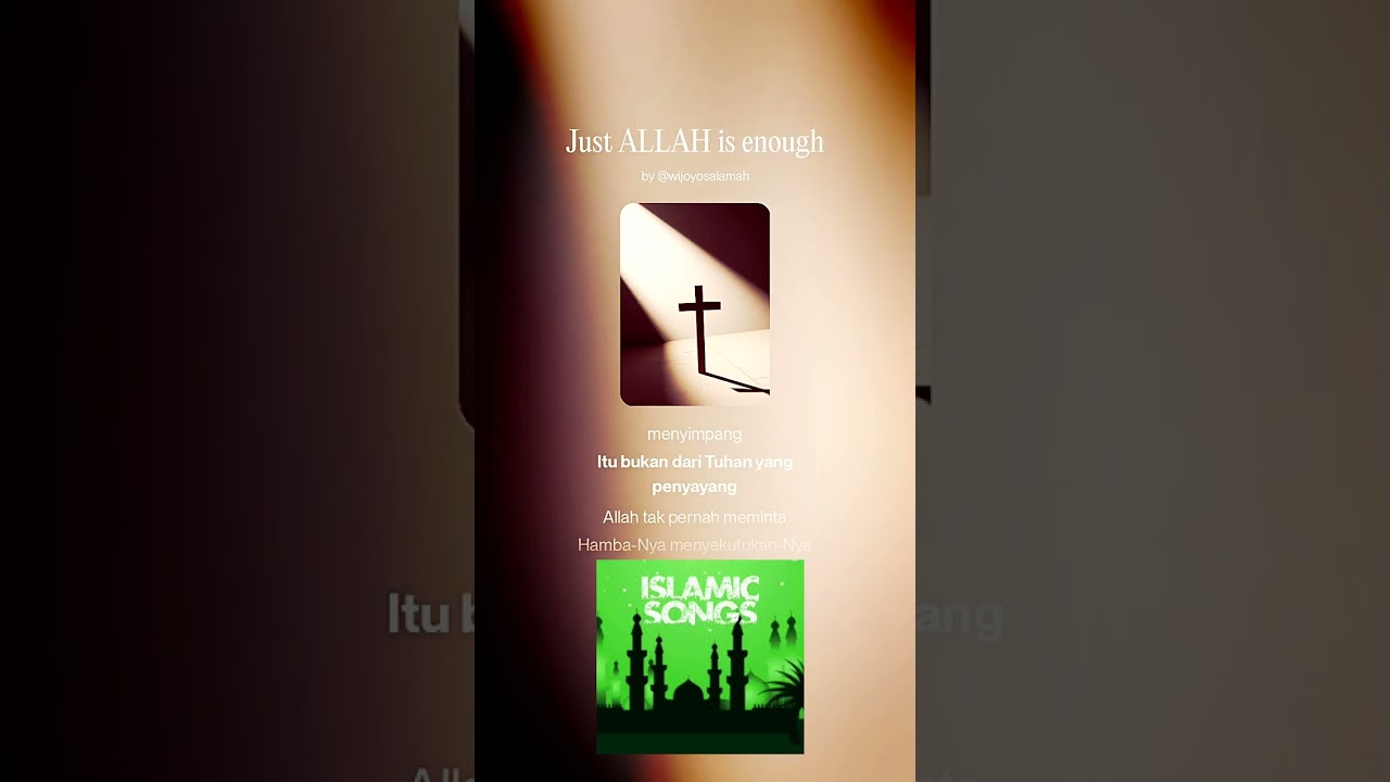 METAL ISLAMIC SONGS Just ALLAH is enough