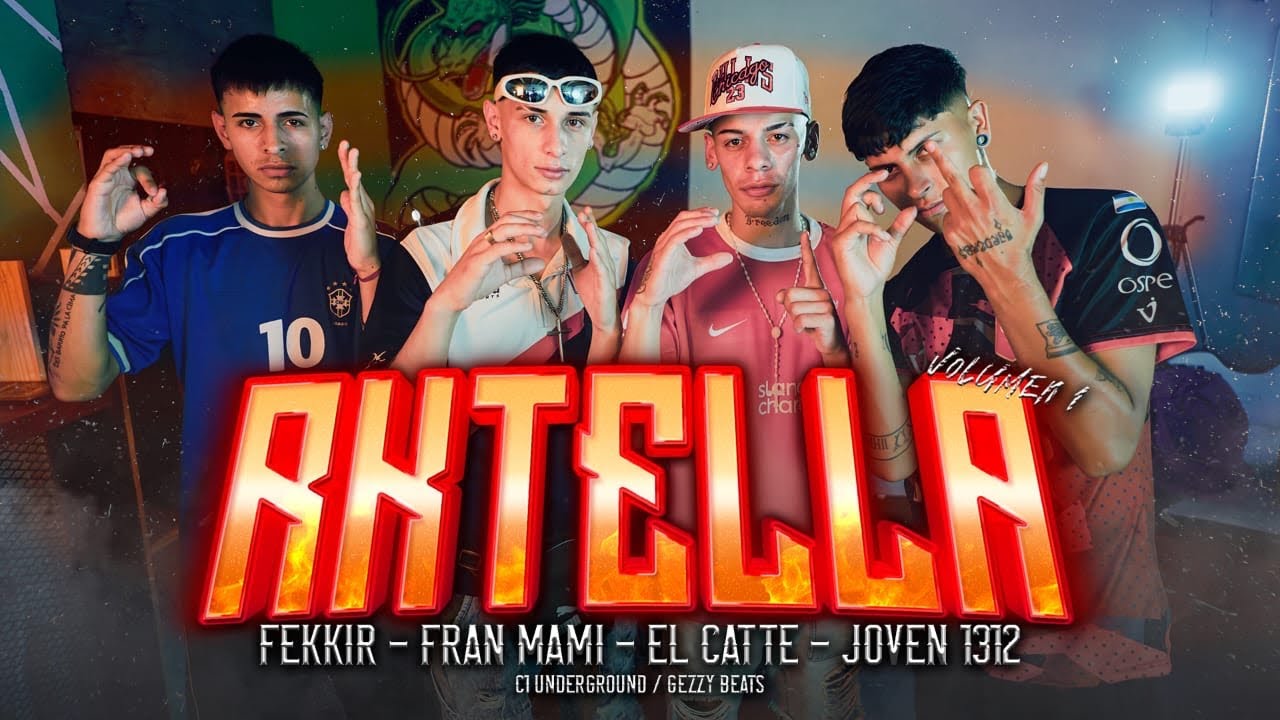FEKKIR - RKTELLA V.I  FRAN MAMI X JOVEN 1312 X ELCATTE X GEEZY BEATS X C1 UNDERGROUND