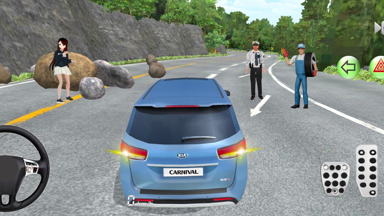 New Kia City Driving And Is For Parking And Auto Repairing Shop 3D Driving Class Android Game