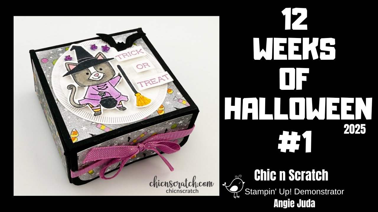 12 Weeks of Halloween 2025 Week 1