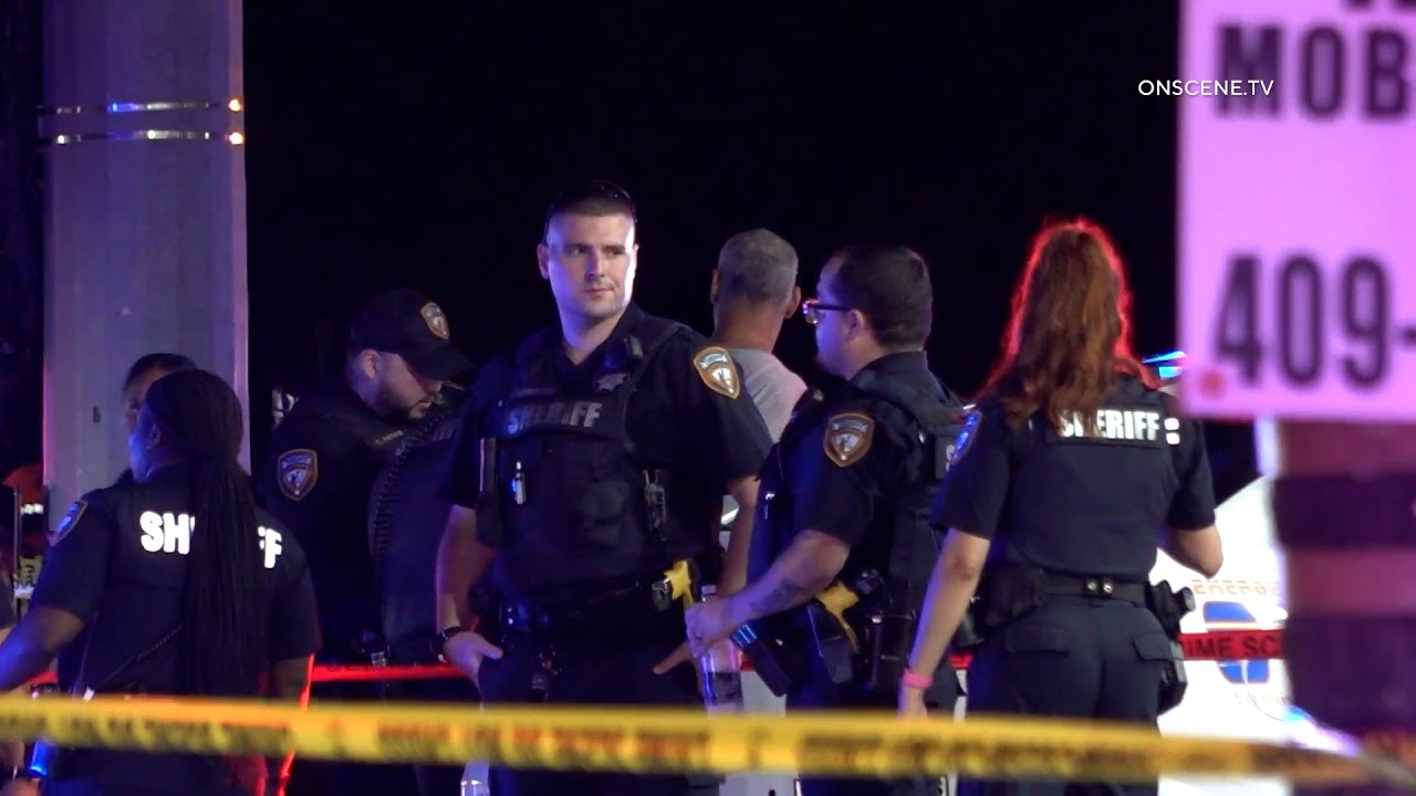 Mass Shooting At Large Gathering