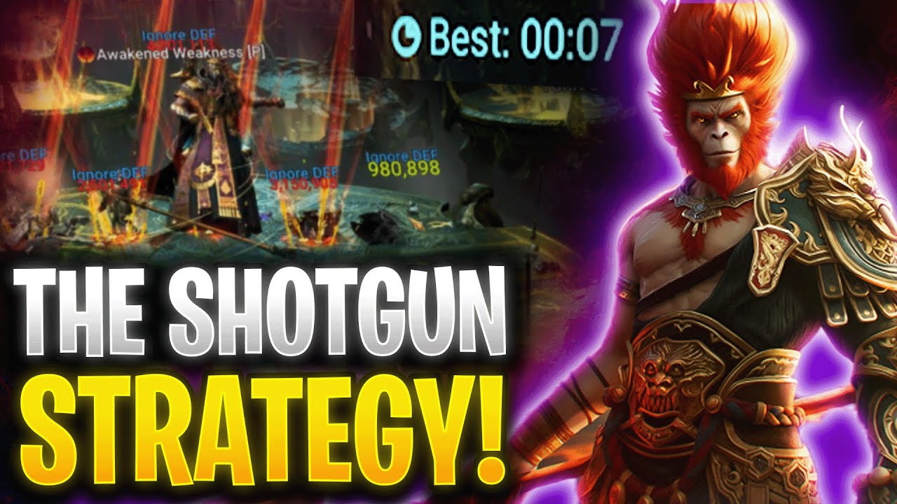 ONE-SHOT KING?! How Sun Wukong SMASHES The Event Dungeon | Raid Shadow Legends Guide