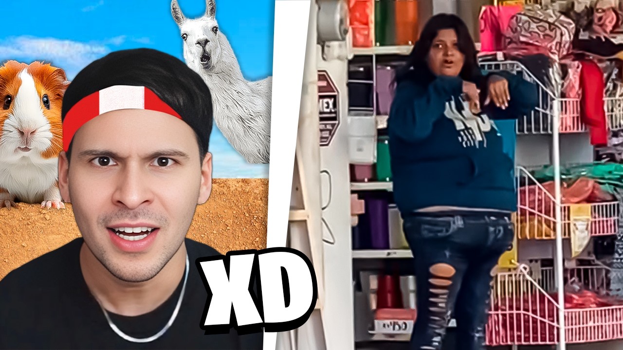 SI ME RIO, ME VOY A PERÚ 🇵🇪 🦙