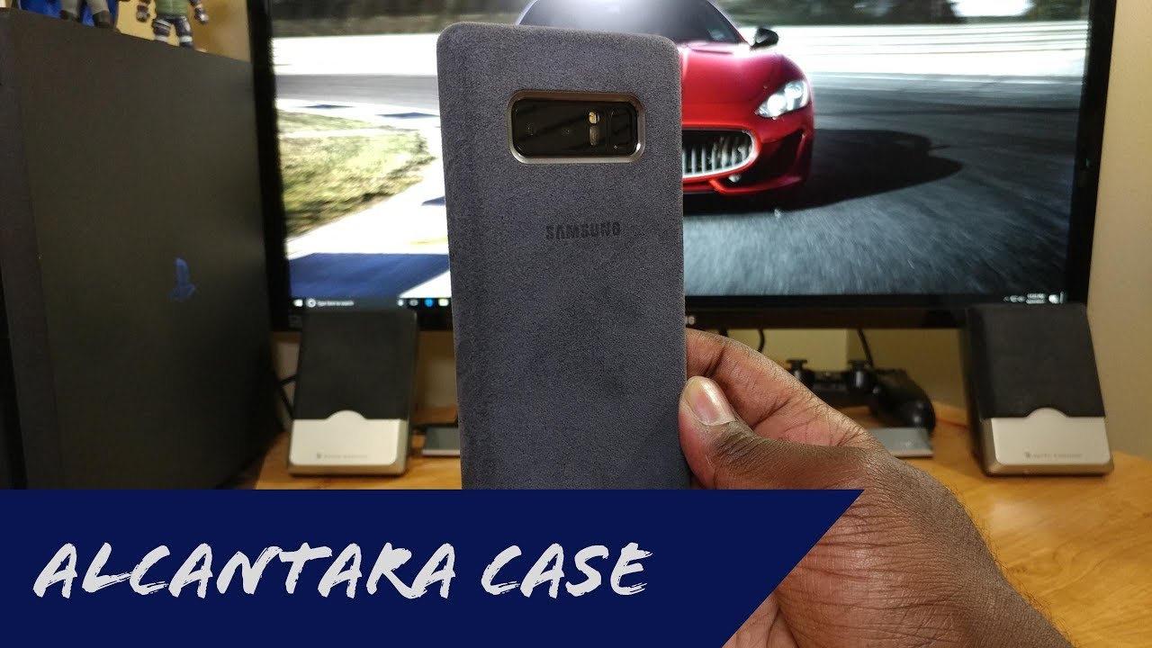 Galaxy Note 8: Alcantara Case FTW!!! [4K]