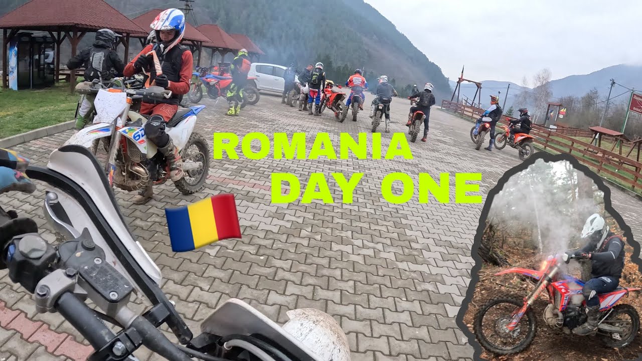 ROMANIA HARD ENDURO 1ST DAY