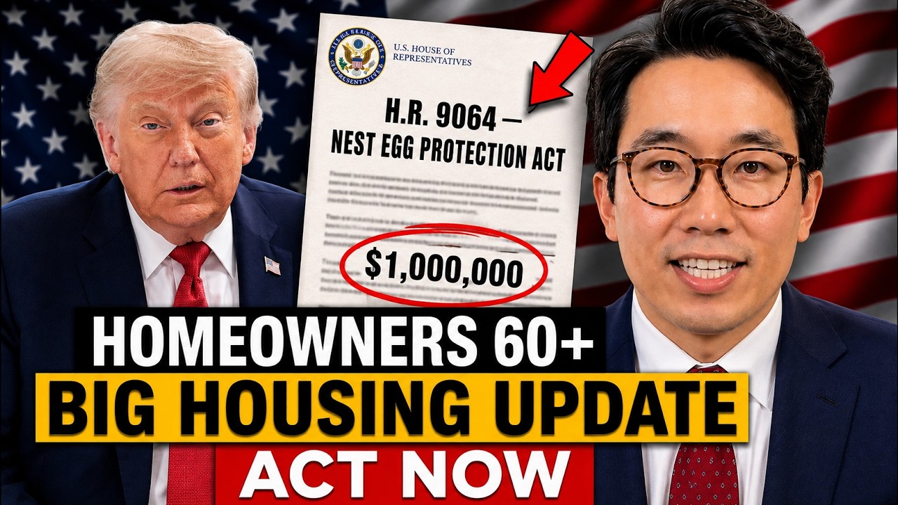 BREAKING: Congress Moves on Home Owners Over 60: What the New Bills Say