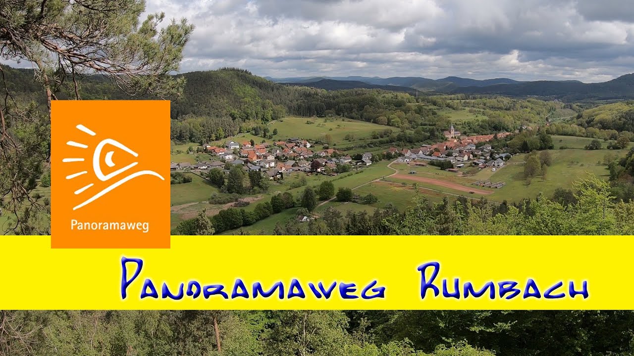 Wanderung : Panoramaweg Rumbach : Pfälzerwald