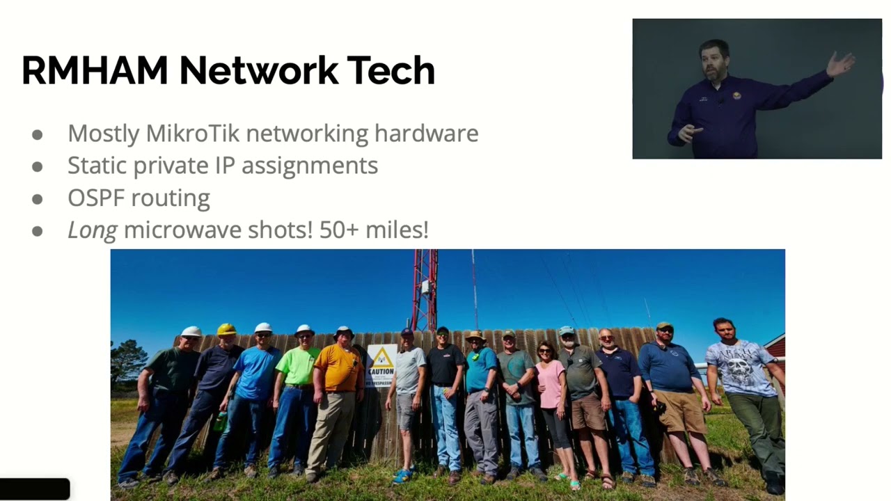 RMHAM U Nerdfest: Network Operations