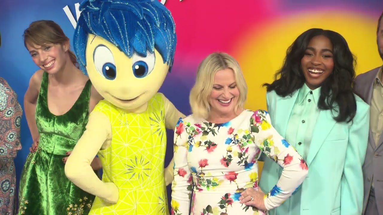 Inside Out 2: World Premiere arrivals b-roll | ScreenSlam