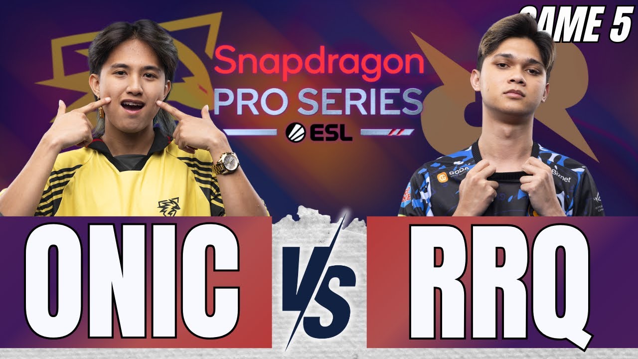 CONGRATS ONIC!! | ONIC PH VS RRQ  | GAME 5 | SPS MOBILE MASTERS GRAND FINALS