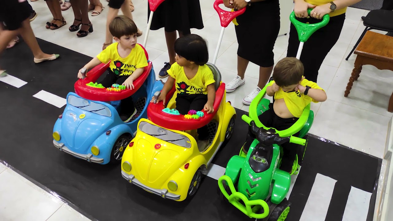 Congresso Infantil - 🚦Pare Pense Siga Jesus ❤💛💚
