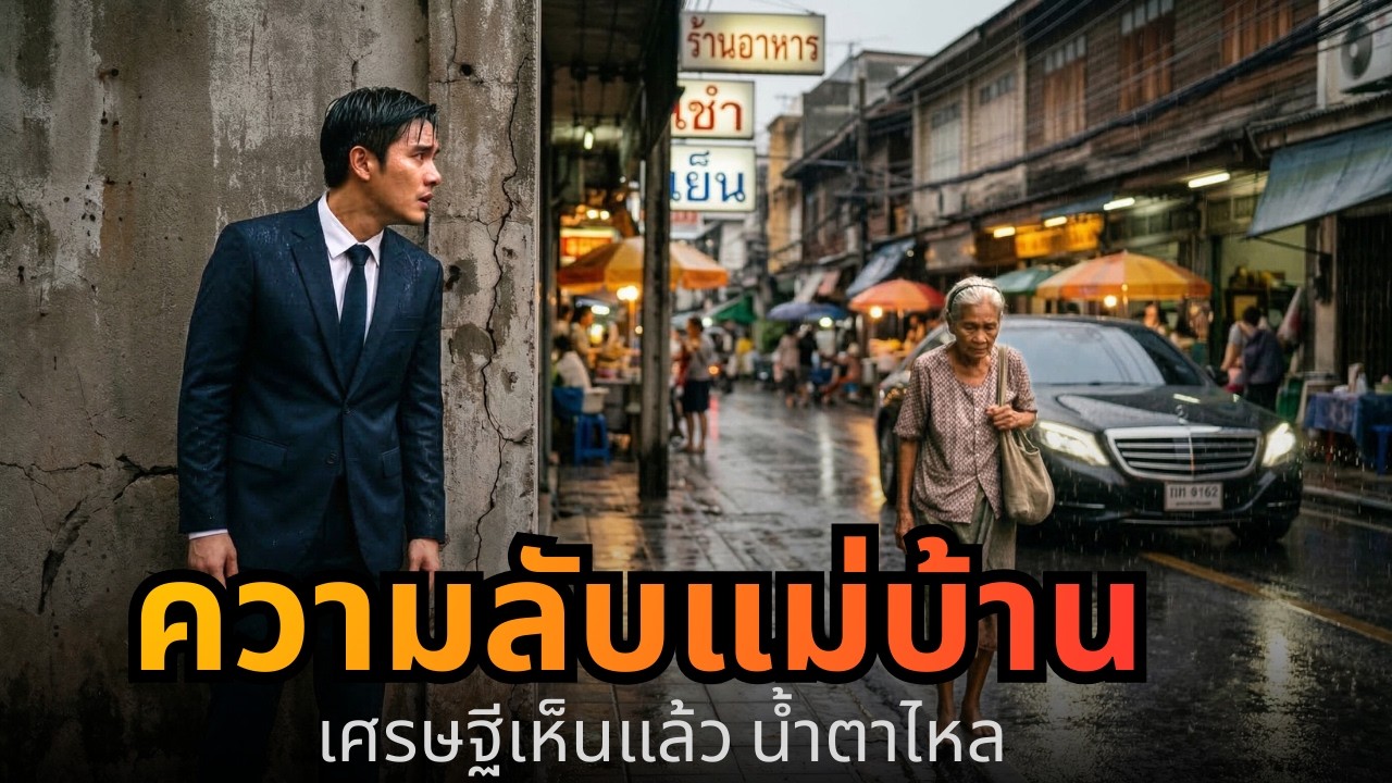 เศรษฐีแอบตามแม่บ้านหลังเลิกงาน สิ่งที่เห็นทำเขาน้ำตาไหลพราก!