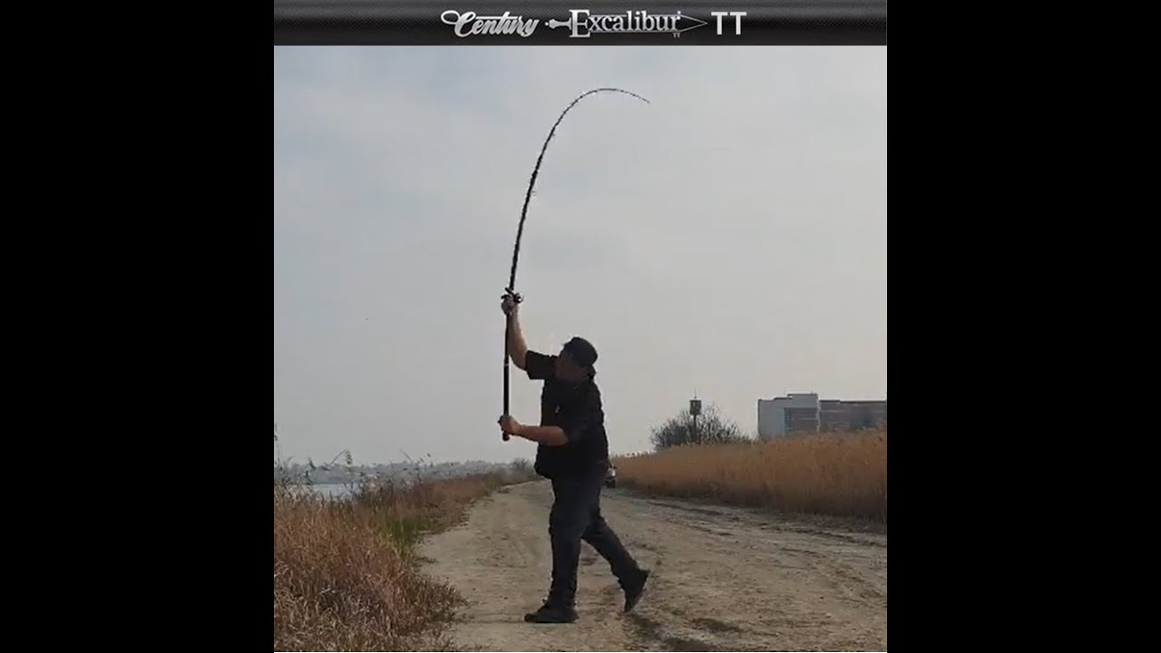 Century Excalibur TT,  Akios mm3 666, 125g
