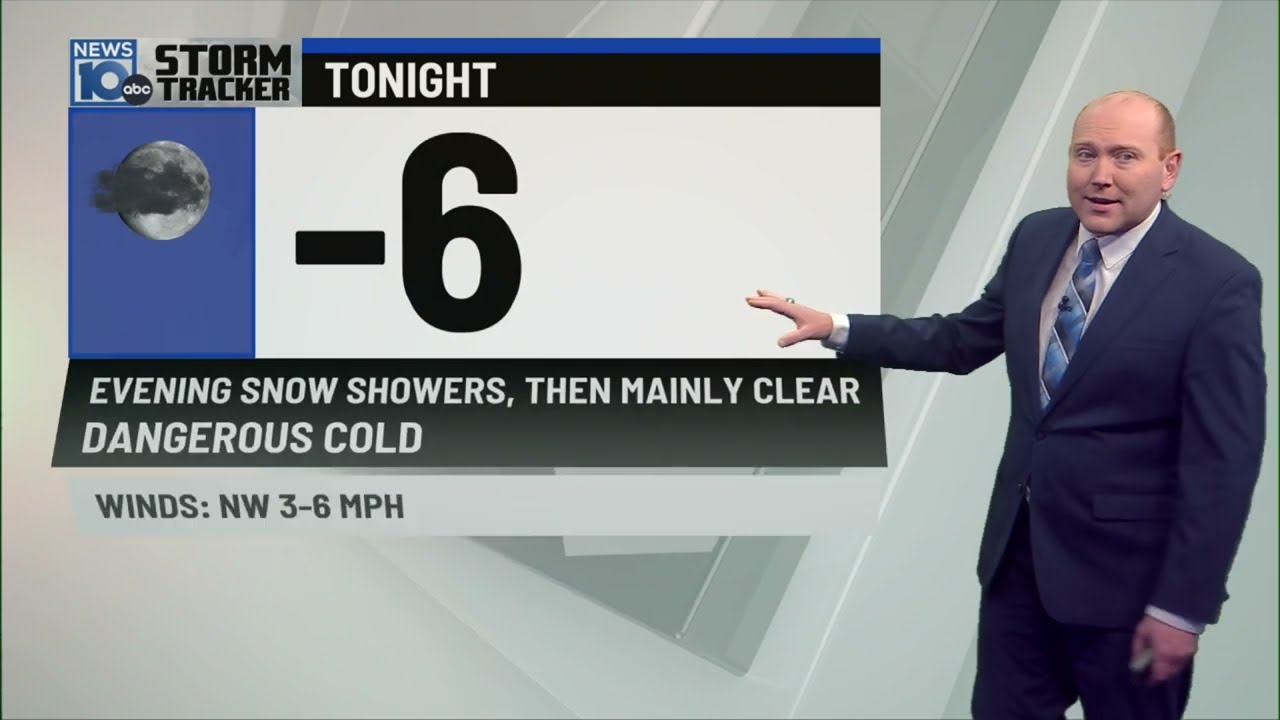 Dangerous Cold Continues into the Weekend