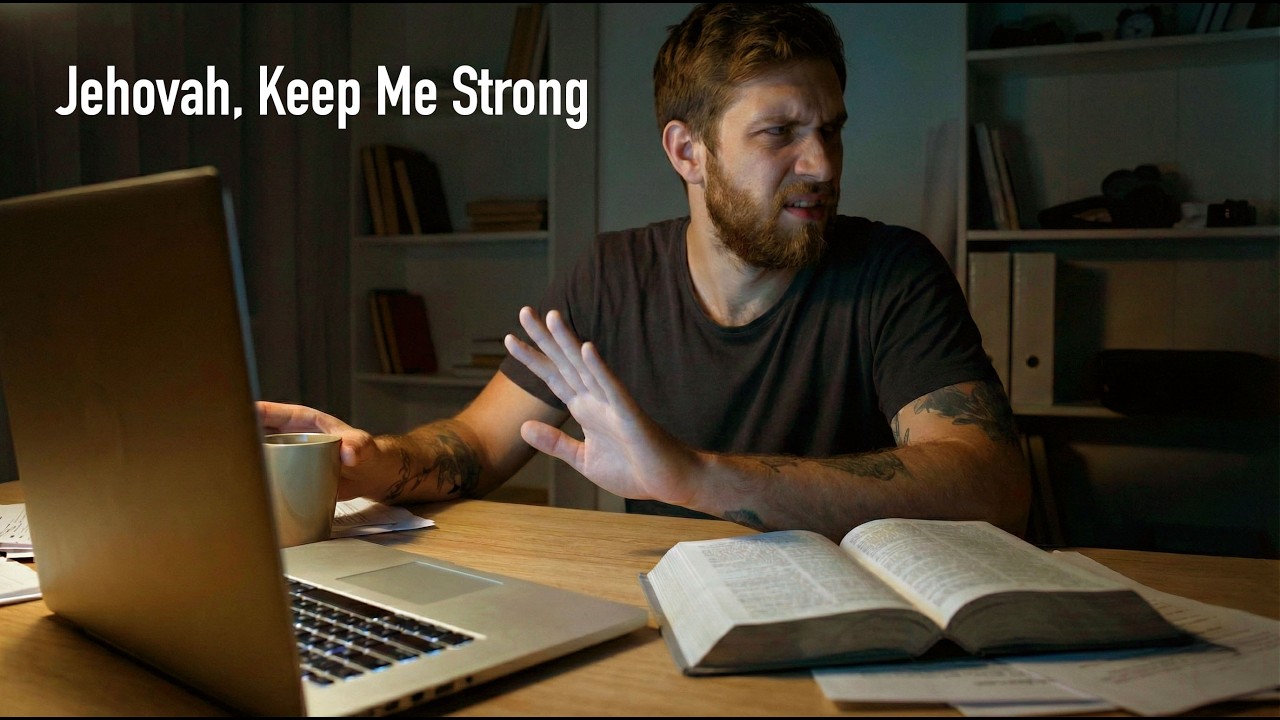 Jehovah Keep Me Strong (Matt 7:13,14) (Piano Ballad)