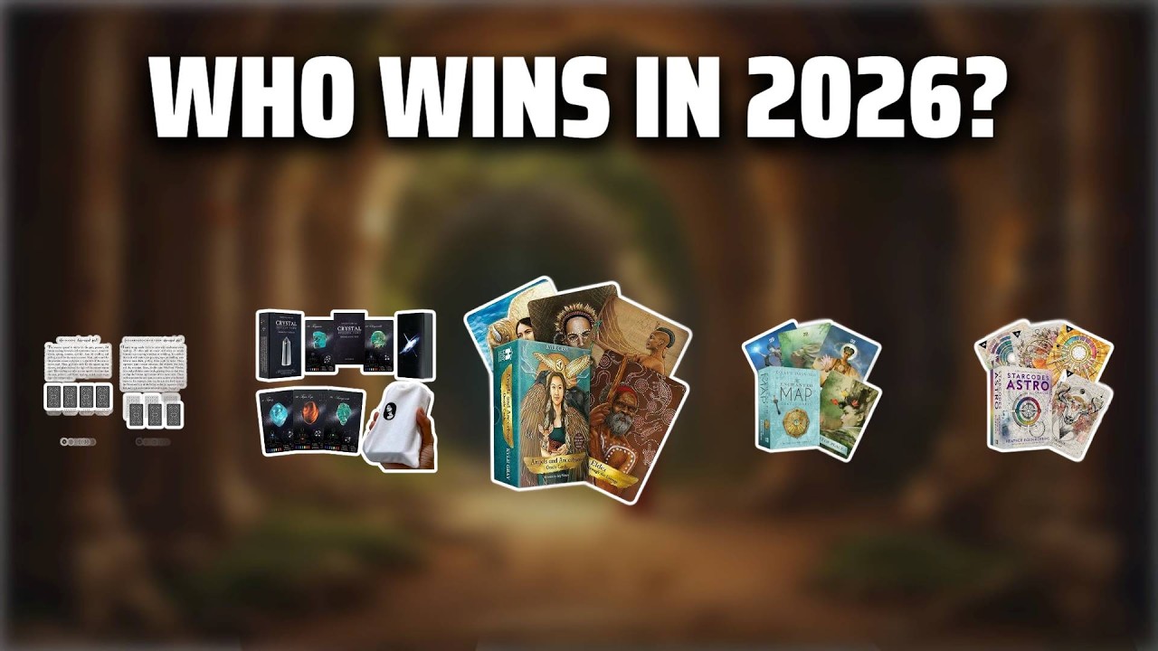 The Top 5 Best Oracle Card Decks in 2026 - Must Watch Before Buying!