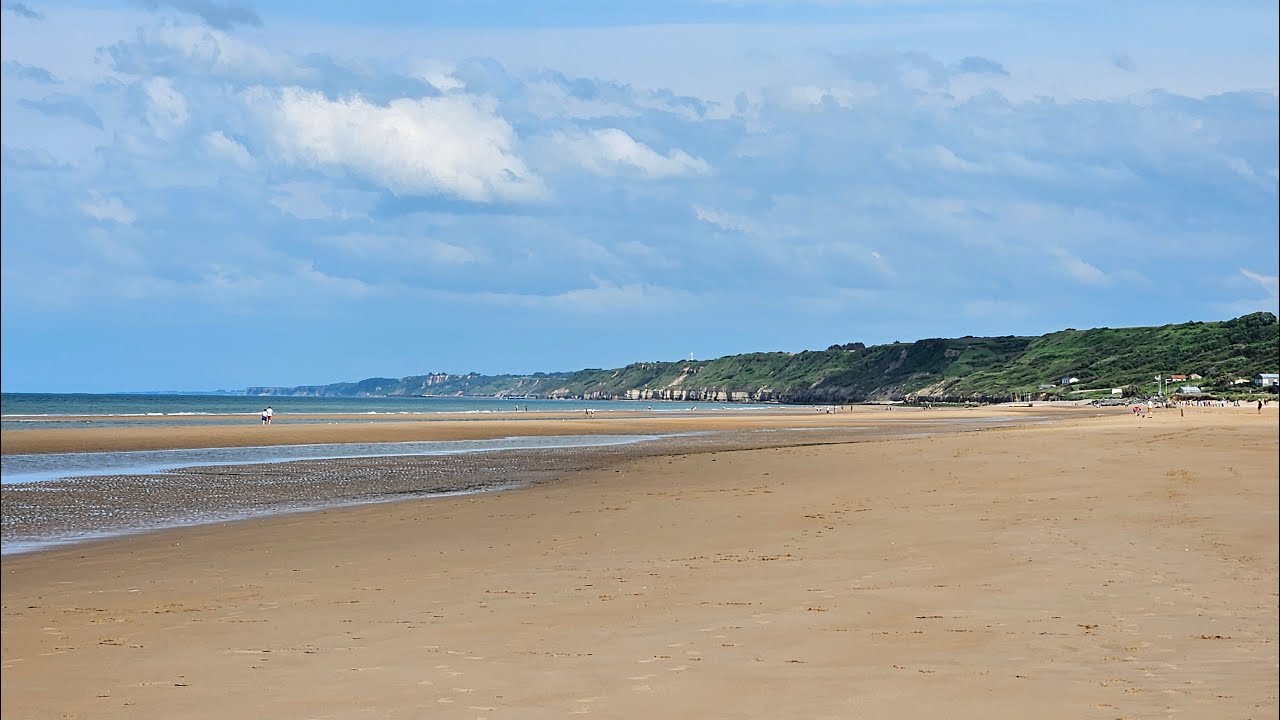 Roadtrip Frankreich Juni 2025 - Omaha Beach (18)