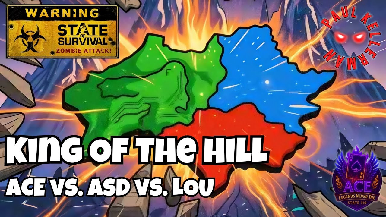 State of Survival: King of the Hill - ACE vs. AsD vs. LOU 