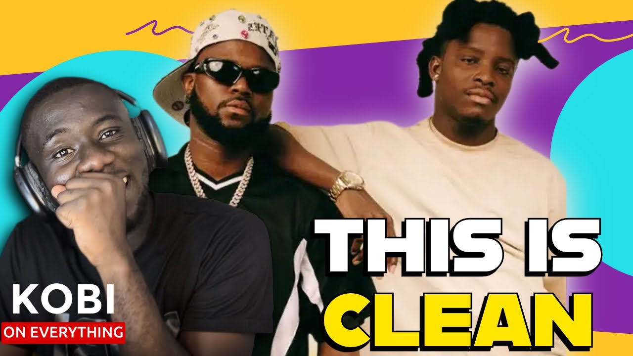 Lasmid & King Promise Just Dropped This… First Reaction!