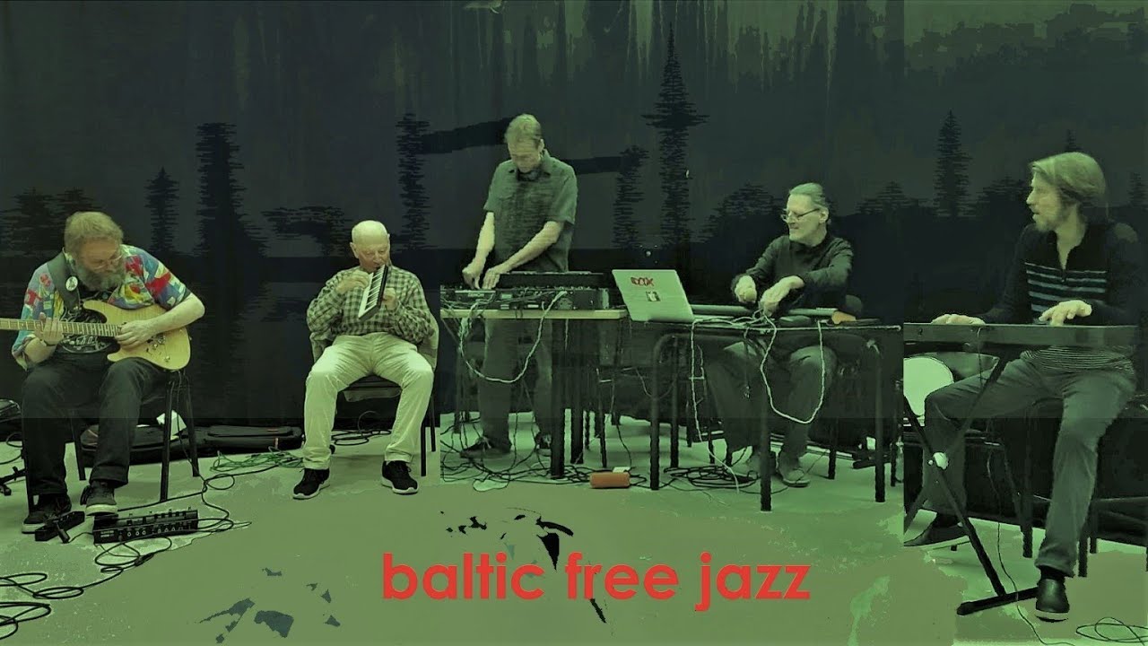 Baltic Free Jazz Session, 2. Akt, Modin'S Quintett