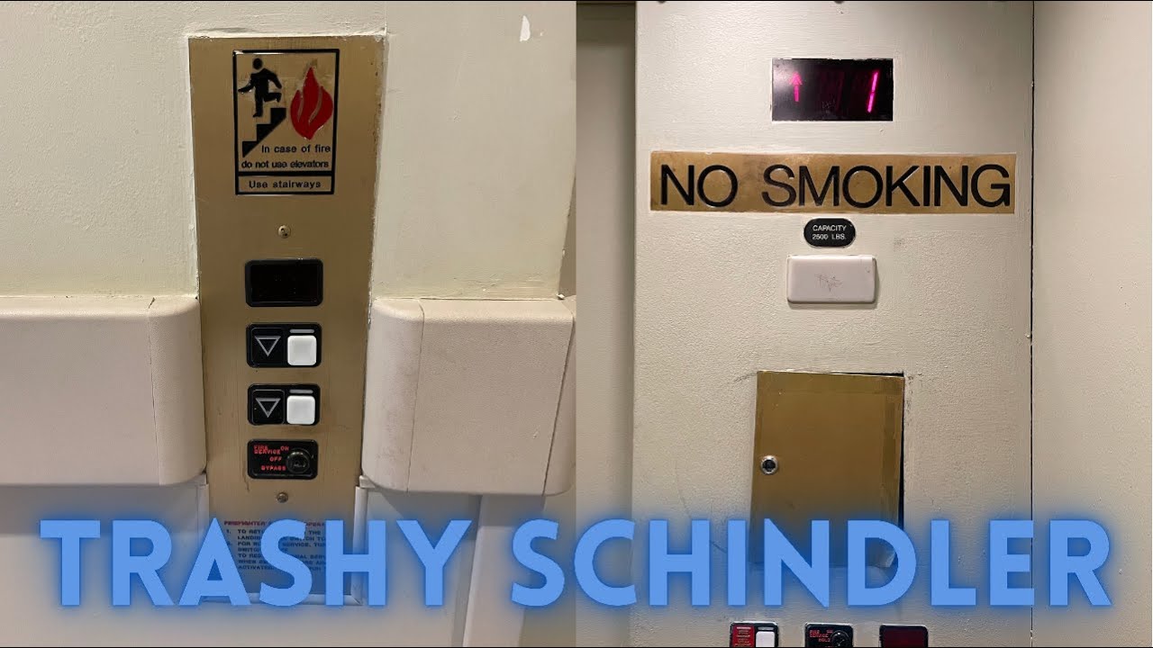 TERRIBLE Schindler Hydraulic Elevator | Dicks Sporting Goods | Park Meadows Mall | Lone Tree, CO