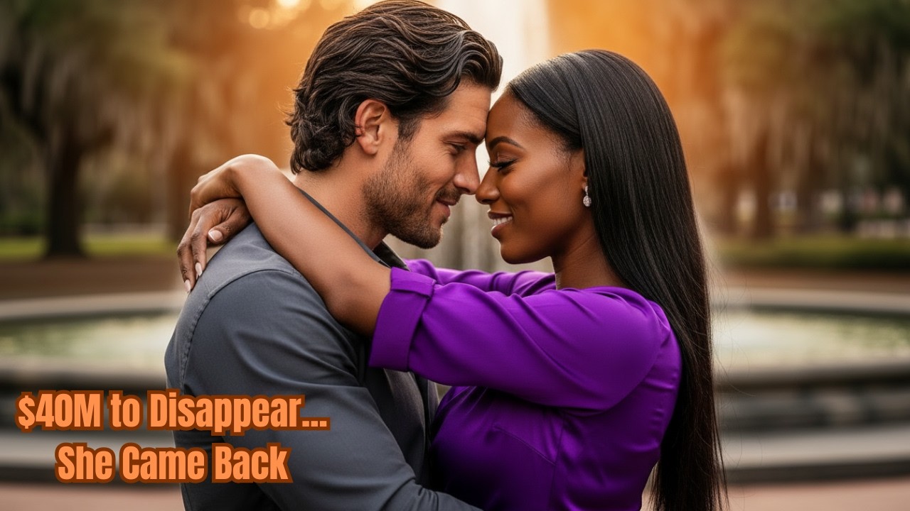 The billionaire paid her $40 million to disappear—9 years later, the black woman returned with his—