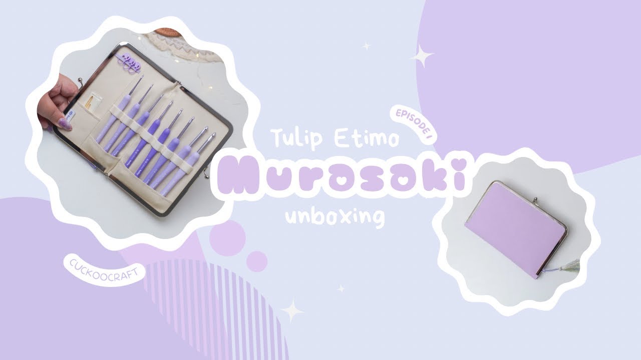 Tulip Etimo Murasaki Unboxing 💜