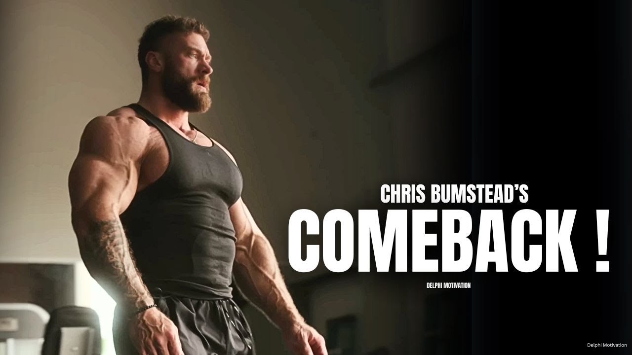 Comeback-Chris Bumstead 💪🏻 #gymmotivation #workoutmotivation #workoutmusic #comeback #motivation