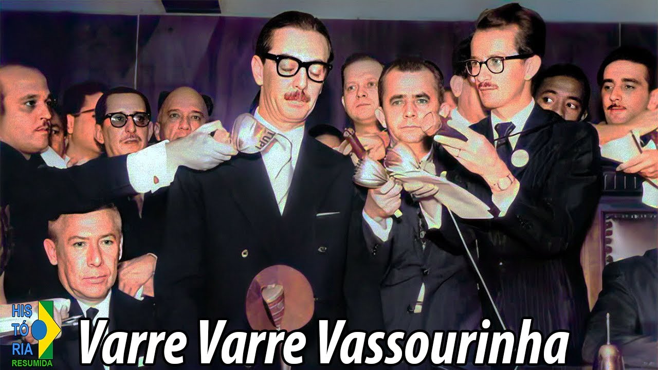 Varre Varre Vassourinha - Jingle Jânio Quadros 1960 (Jingle Jânio Quadros Brazilian Elections 1960)